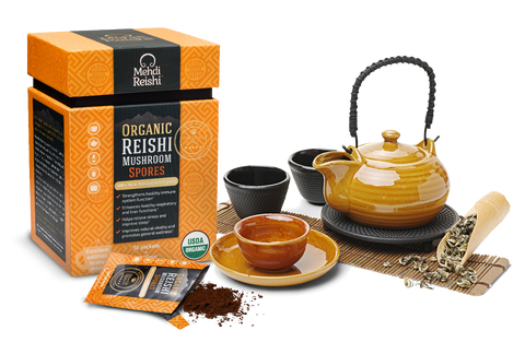 Organic Reishi Mushroom Spores (Shell-Broken)