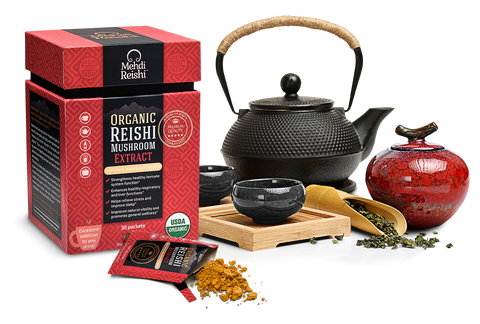 Organic Reishi Mushroom Extract